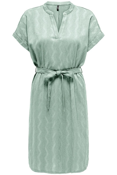 Only onldia s/s v-neck dress cs jrs